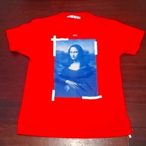 Off-White Mona Lisa Tee